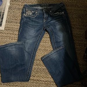 COPY - Womens blue jeans